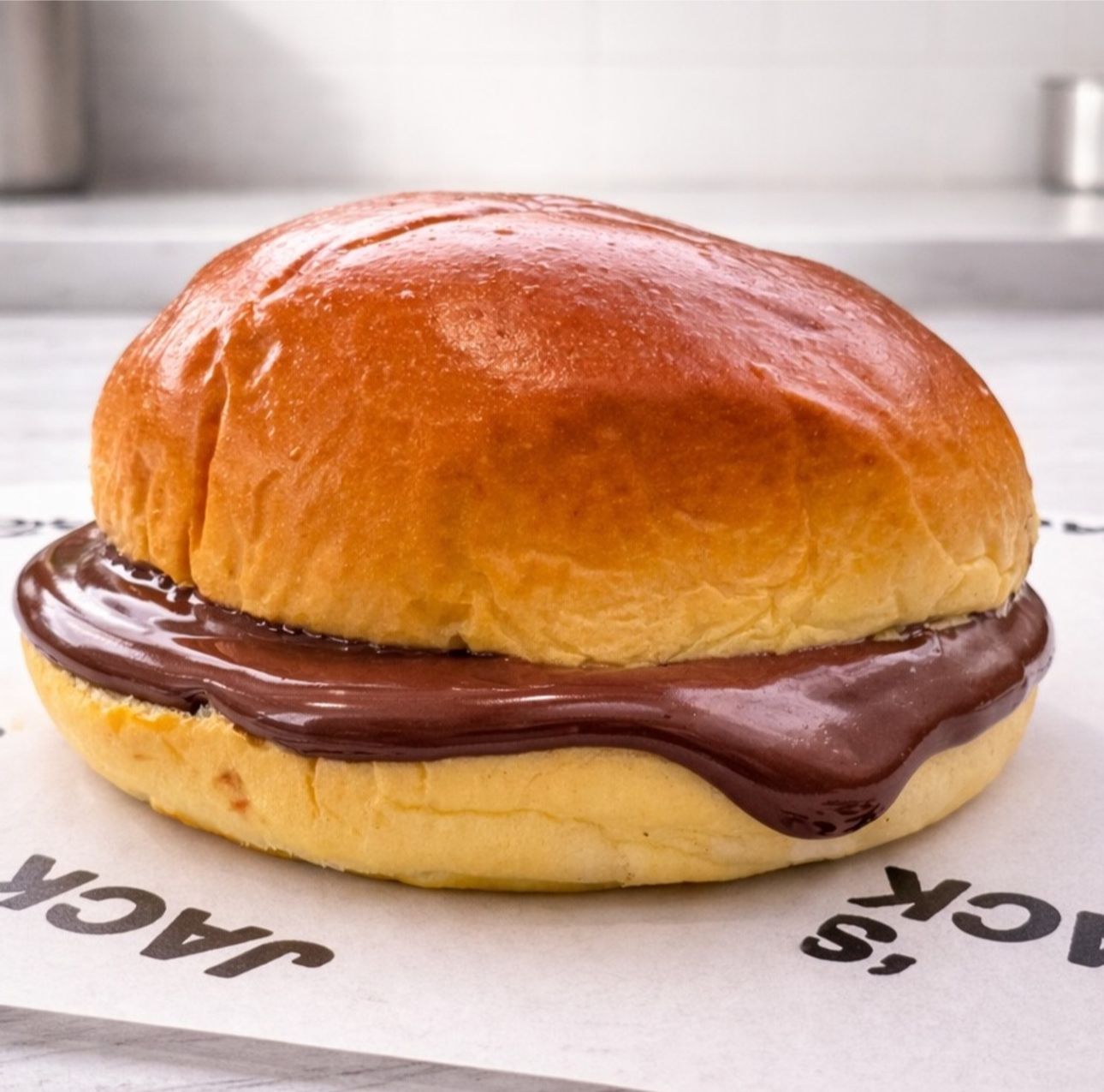 Nutella Brioche